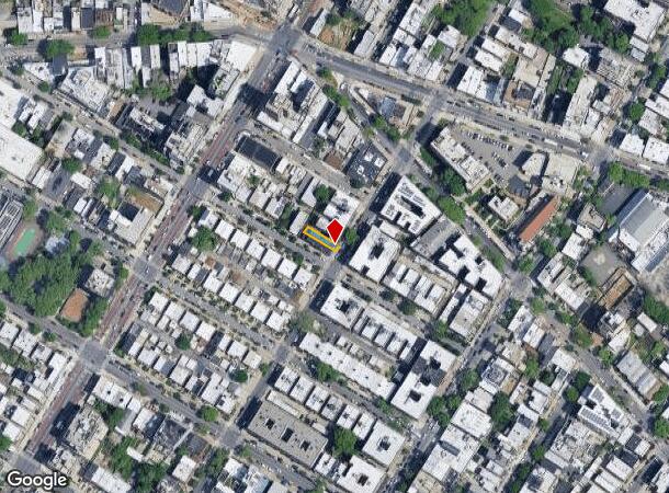 2728 23Rd St, Astoria, NY Parcel Map