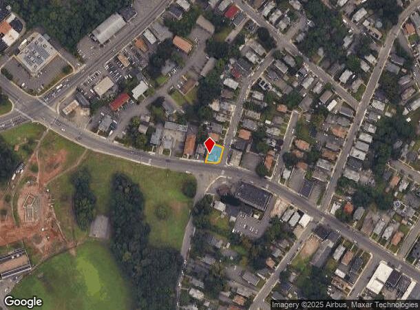 1631 E Main St, Waterbury, CT Parcel Map