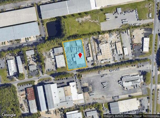  3724 Cook Blvd, Chesapeake, VA Parcel Map