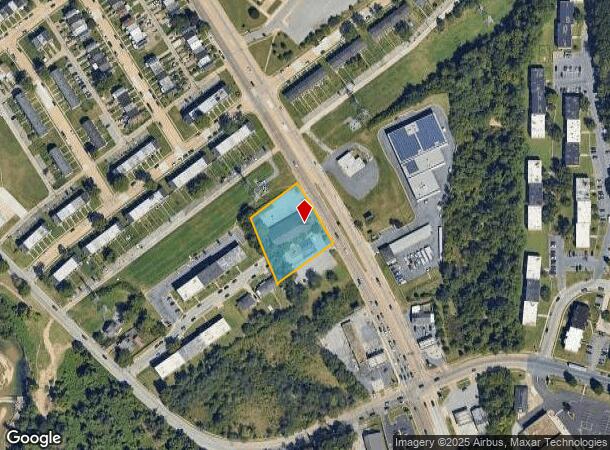  5801 Moravia Rd, Baltimore, MD Parcel Map