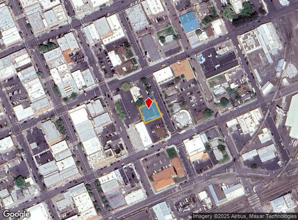  331 Se 2Nd St, Pendleton, OR Parcel Map