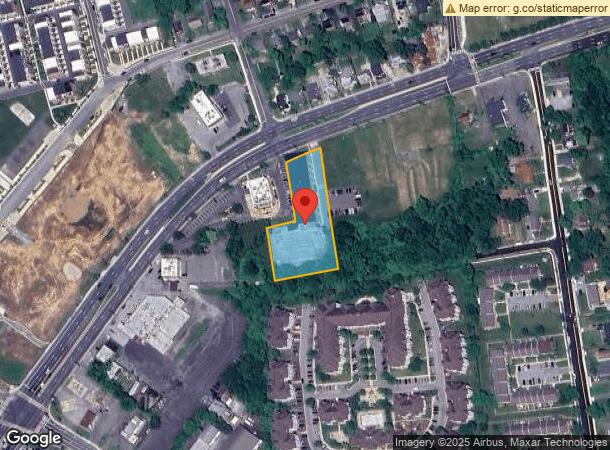  5001 Silver Hill Rd, Suitland, MD Parcel Map