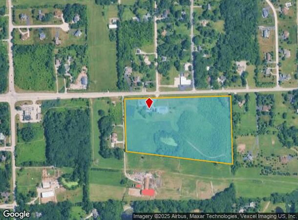 15327 W 143Rd St, Homer Glen, IL Parcel Map