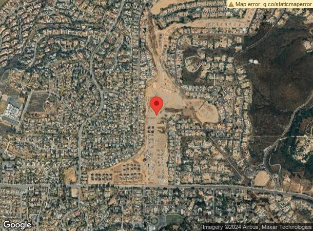  17166 Stoneridge Country Club Ln, Poway, CA Parcel Map