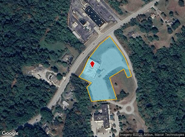  100 Stoops Dr, Monongahela, PA Parcel Map