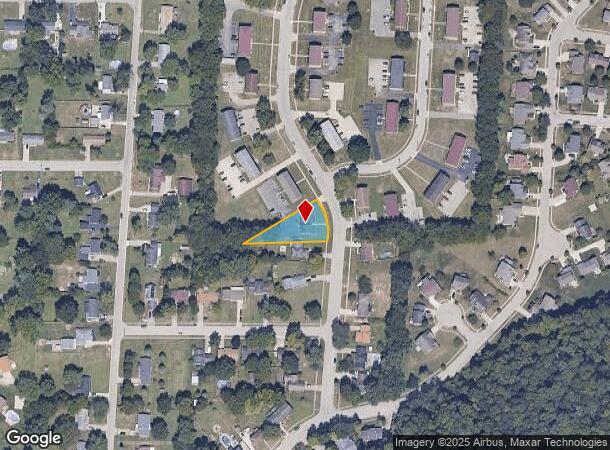 5467 Southgate Blvd, Fairfield, OH Parcel Map