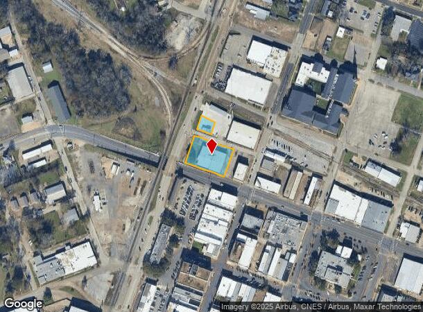  110 W Frank Ave, Lufkin, TX Parcel Map