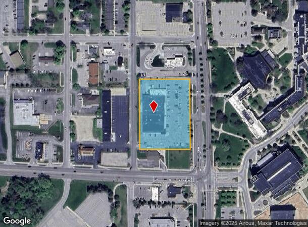 836 S State St, Big Rapids, MI Parcel Map
