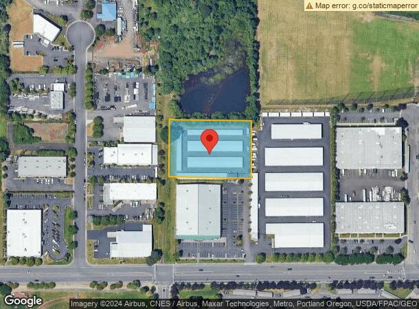  108 Nw 139Th St, Vancouver, WA Parcel Map