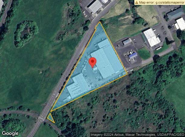  58500 Mcnulty Way, Saint Helens, OR Parcel Map