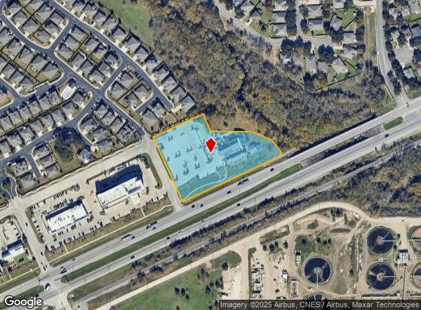  4000 E Palm Valley Blvd, Round Rock, TX Parcel Map