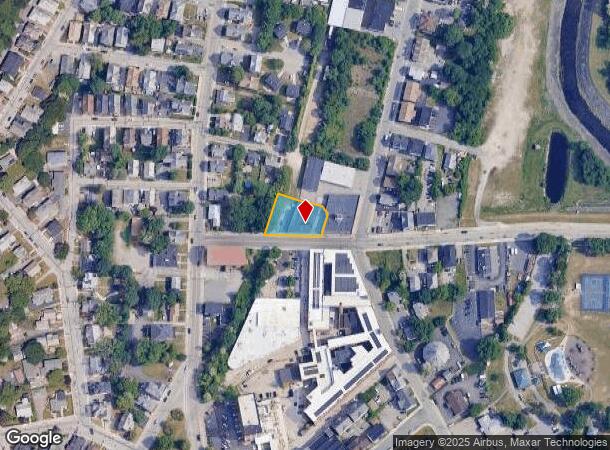 54 E School St, Woonsocket, RI Parcel Map