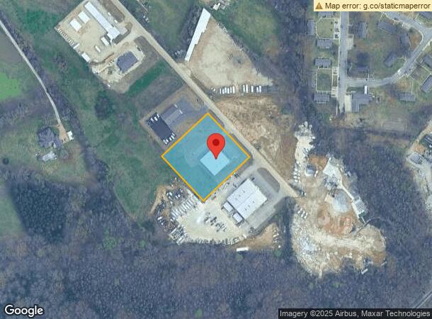  240 Aztec Dr, Gallaway, TN Parcel Map