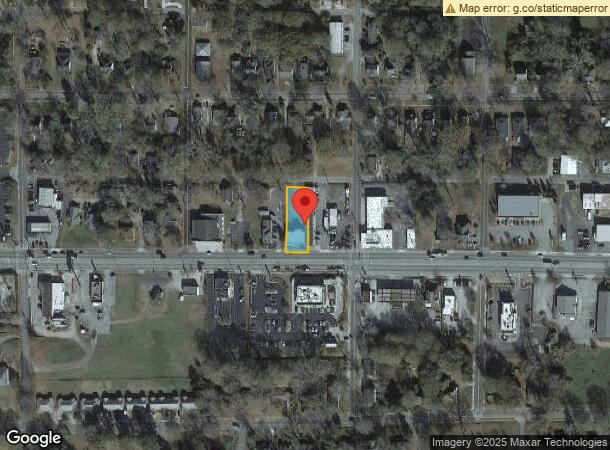  1005 W Taylor St, Griffin, GA Parcel Map