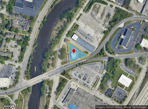 1101 Robert T Longway Blvd, Flint, MI Parcel Map