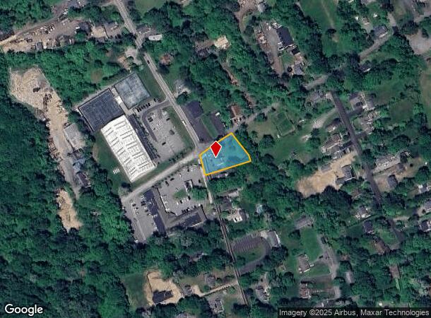 1066 North St, Greenwich, CT Parcel Map