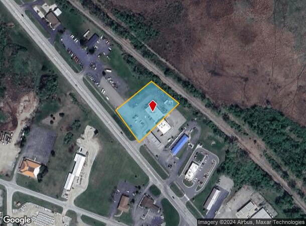  3331 W Carleton Rd, Hillsdale, MI Parcel Map