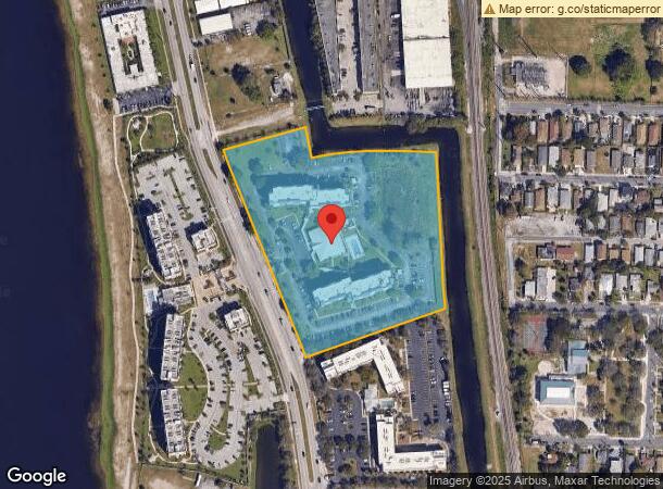  2210 N Australian Ave, West Palm Beach, FL Parcel Map