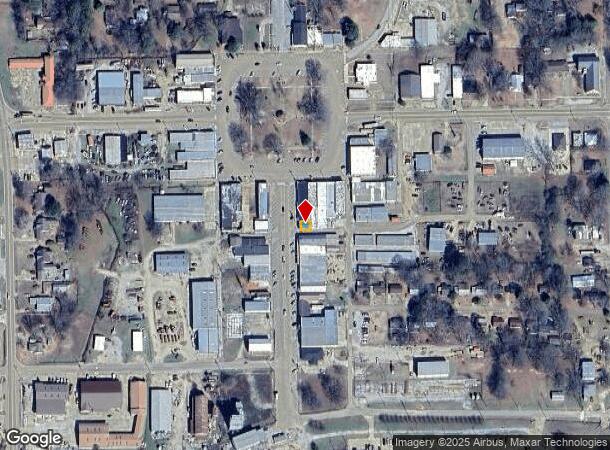  105 S Newburger Ave, Bruce, MS Parcel Map