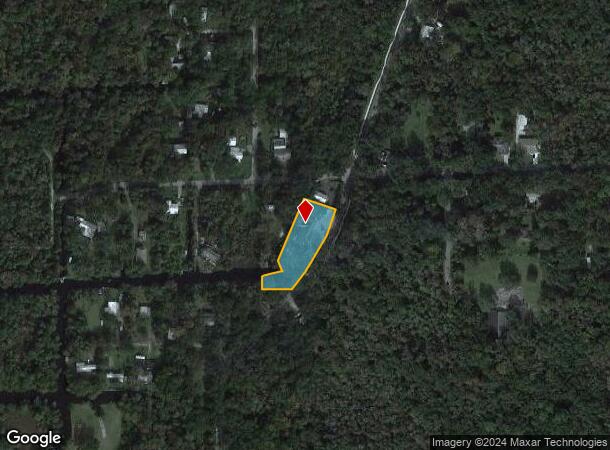  10465 W Yulee Dr, Homosassa, FL Parcel Map