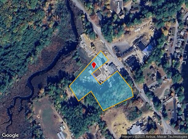 6 Bay Rd, Sanbornton, NH Parcel Map