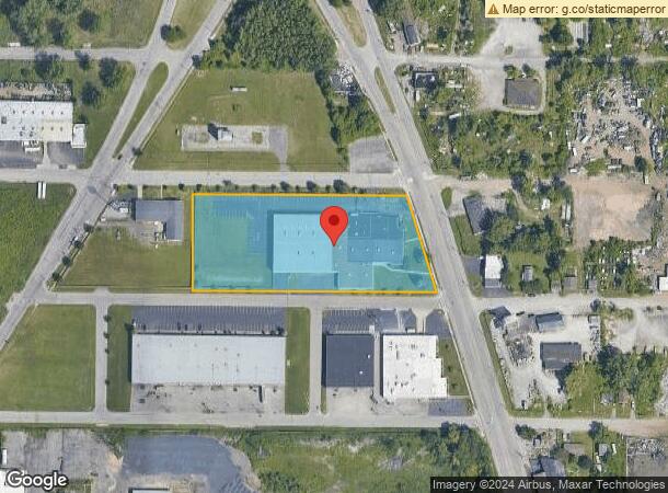  4220 Hyde Park Blvd, Niagara Falls, NY Parcel Map