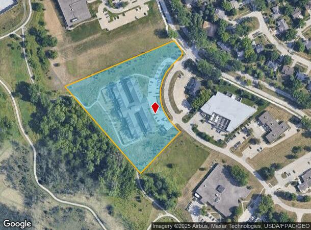  6750 Corporate Dr, Johnston, IA Parcel Map