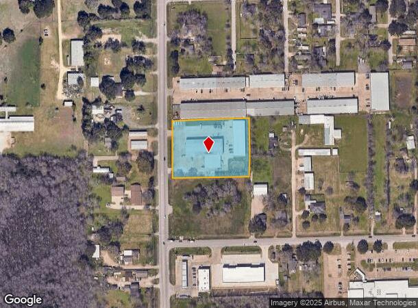  4715 Highway 36 S, Rosenberg, TX Parcel Map