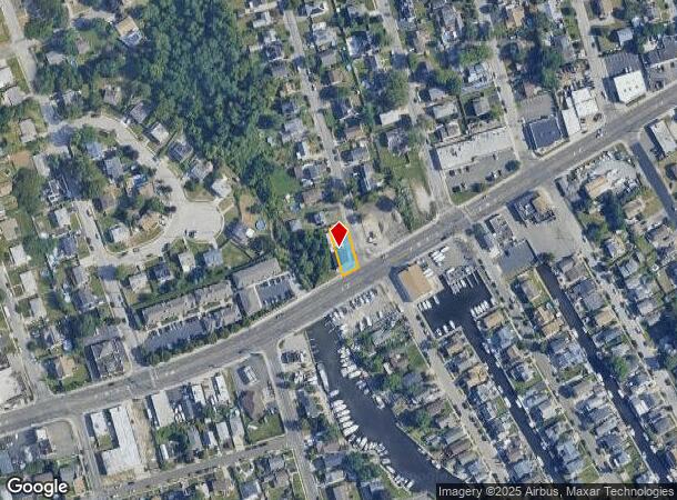 544 W Montauk Hwy, Lindenhurst, NY Parcel Map