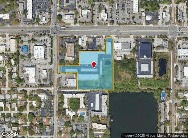  13880 Walsingham Rd, Largo, FL Parcel Map