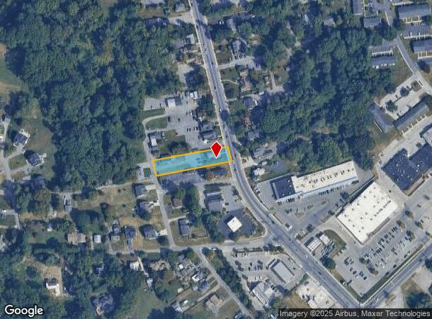 456 Main St, Reisterstown, MD Parcel Map