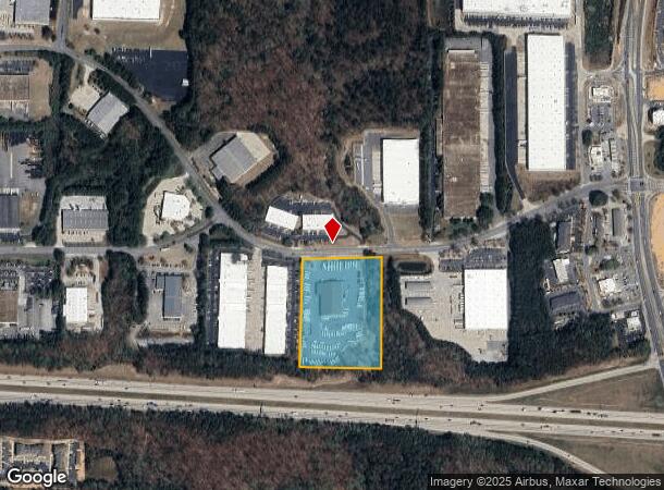 316 Northpoint Pkwy Se, Acworth, GA Parcel Map