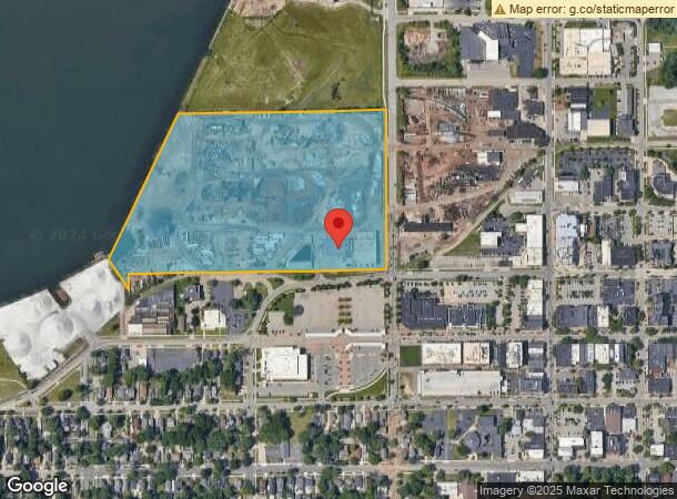  117 W 7Th St, Holland, MI Parcel Map