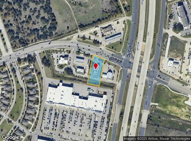 1224 E New Hope Dr, Cedar Park, TX Parcel Map