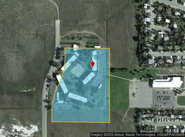 655 Wickes Ave, Craig, CO Parcel Map