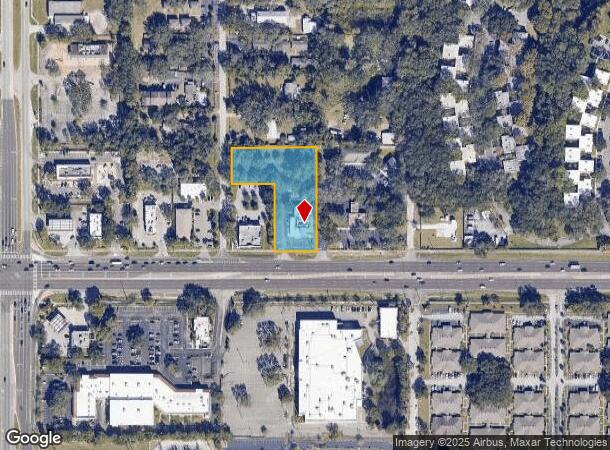 5840 E Fowler Ave, Temple Terrace, FL Parcel Map