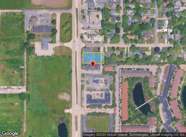  111 S Us Highway 45, Grayslake, IL Parcel Map