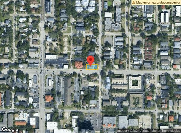  3001 W Azeele St, Tampa, FL Parcel Map