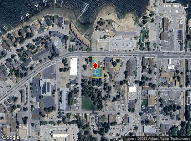  40715 Big Bear Blvd, Big Bear Lake, CA Parcel Map