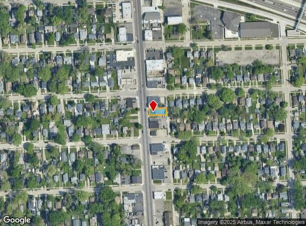  21928 John R Rd, Hazel Park, MI Parcel Map