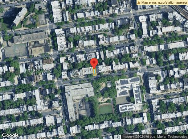  987 Lafayette Ave, Brooklyn, NY Parcel Map