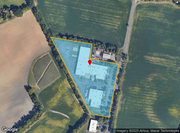  116 Burrs Rd, Westampton, NJ Parcel Map