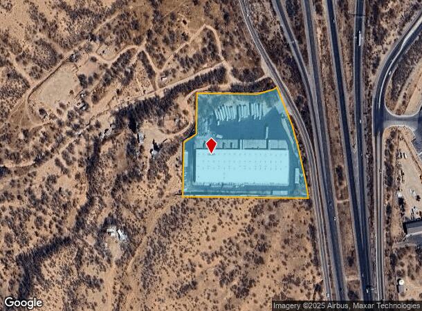  772 W Frontage Rd, Nogales, AZ Parcel Map