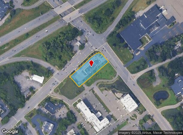 243 Wolf Rd, Albany, NY Parcel Map