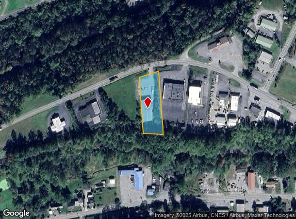  1747 Park Ave Sw, Norton, VA Parcel Map