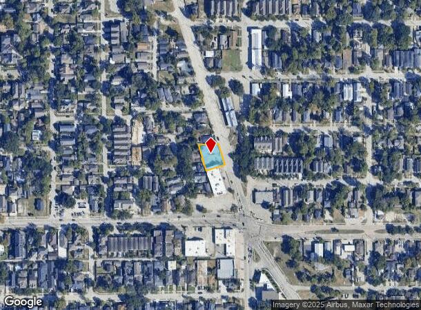  5915 N Main St, Houston, TX Parcel Map