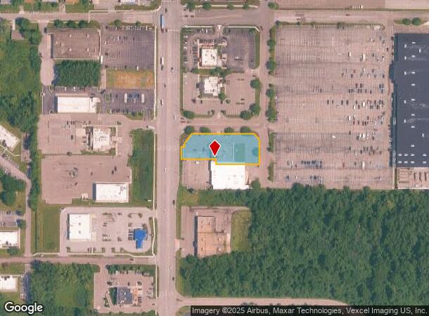  5350 Franklin St, Michigan City, IN Parcel Map