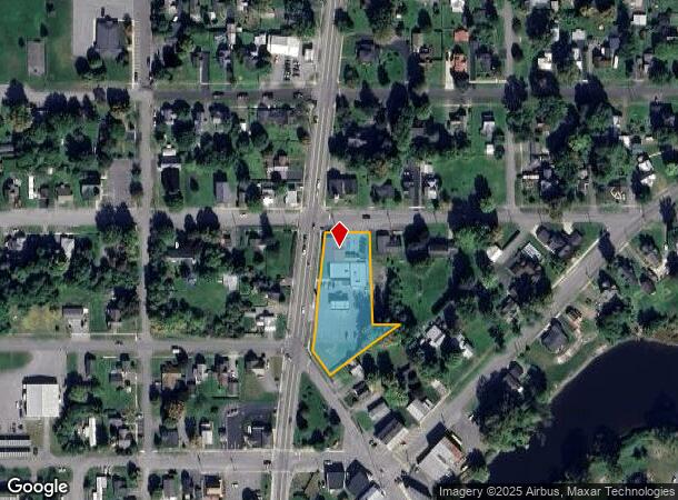 104 E Kirby St, Dexter, NY Parcel Map