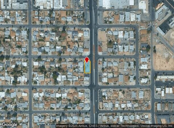  1204 S Eastern Ave, Las Vegas, NV Parcel Map