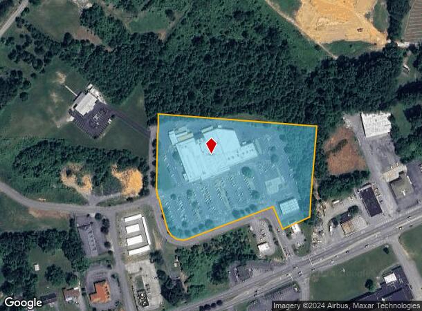  500 Forest Dr, Jonesborough, TN Parcel Map